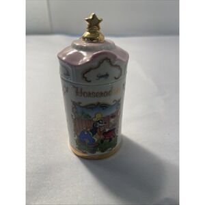Lenox Walt Disney Spice Jar Set Goofy Horseradish Jar Vintage Porcelain 1995